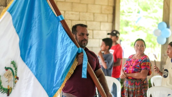 We commemorated 204 years of independence in Santo Domingo Suchitepéquez